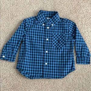 Cutest Ralph Lauren Blue Button Down! 💙
